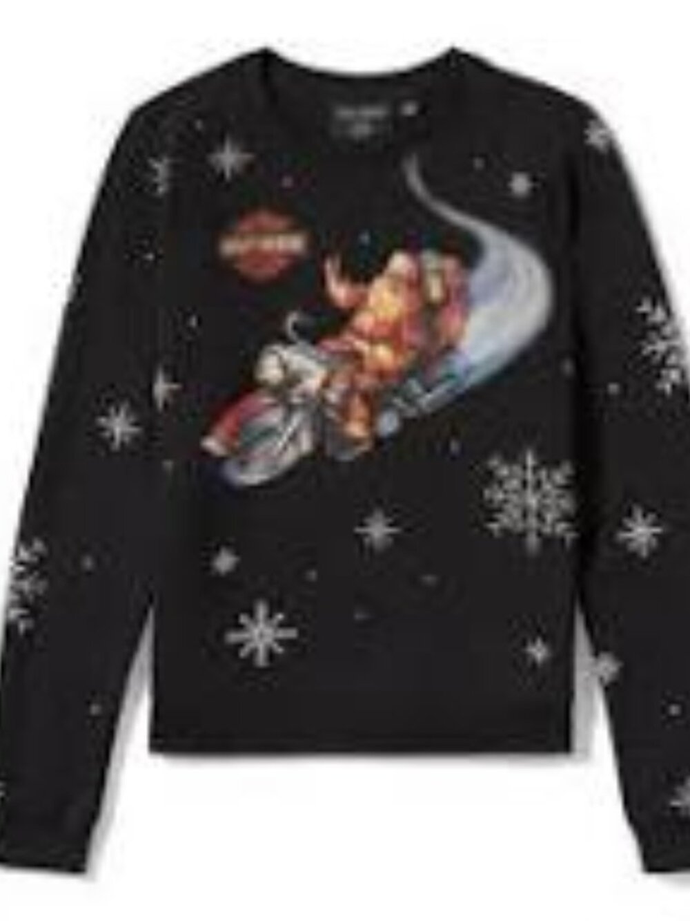 Women's Harley-Davidson Santa Pullover Sweatshirt